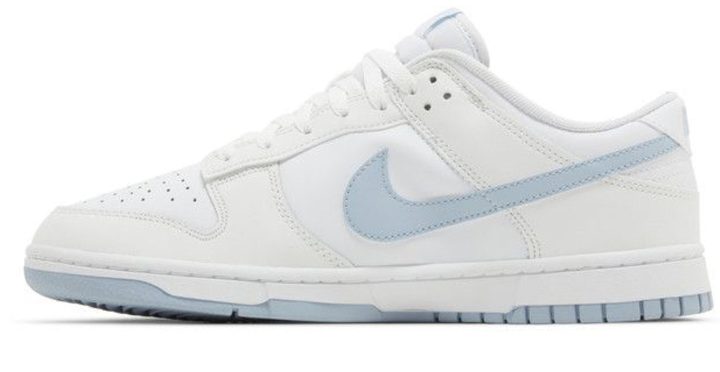 Dunk Low 'White Light Armory Blue'