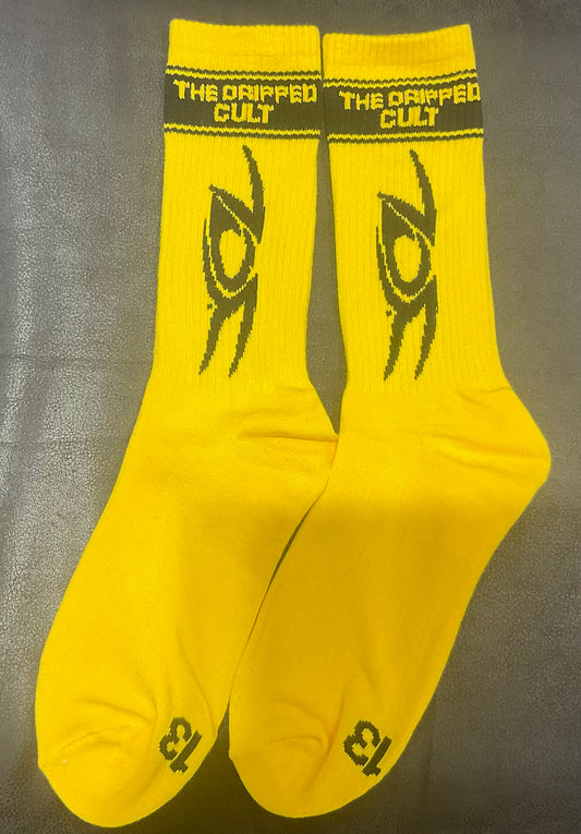 TDC THE DRIPPED CULT SOCKS