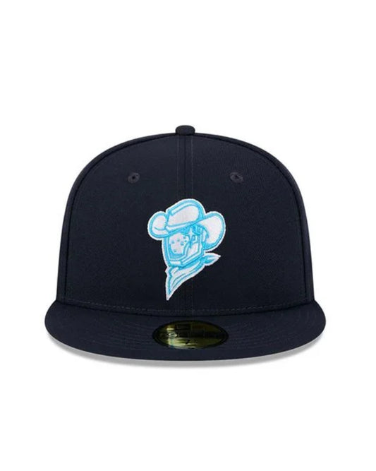 KTZ Sugarland Space Cowboys Milb Father's Day 2024 Navy 59fifty