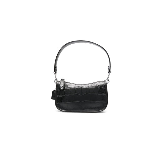 Coach
Swinger 20 embossed shoulder bag