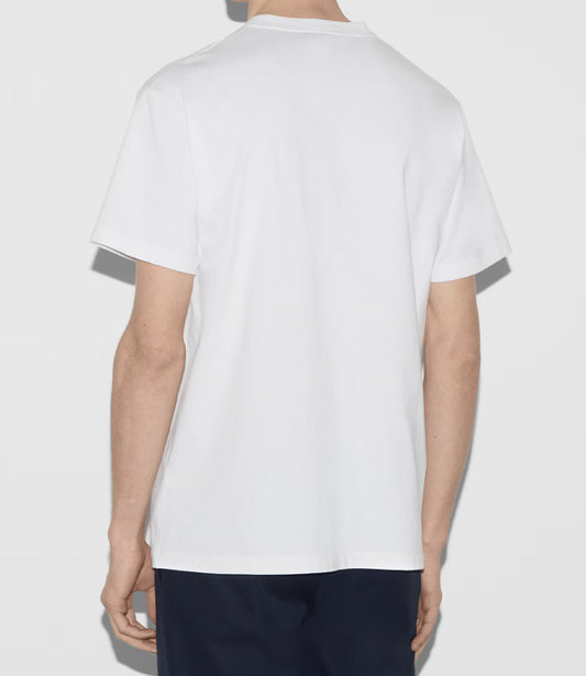 COTTON JERSEY T-SHIRT WITH GUCCI PRINT