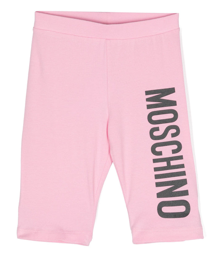 Moschino Kids logo-print shorts