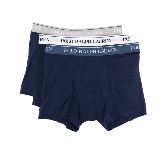 Polo Ralph Lauren logo waistband cotton trunks