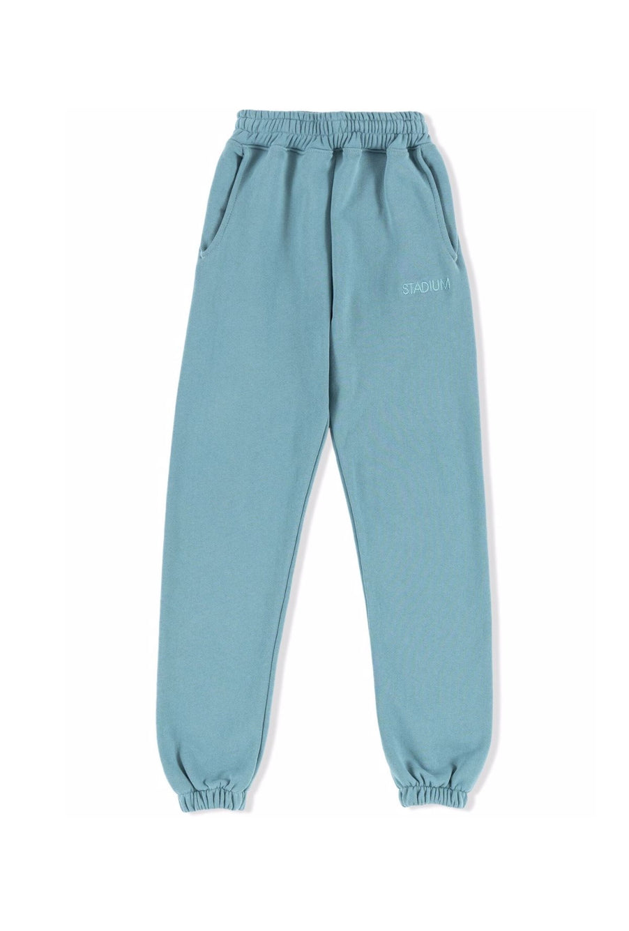 STADIUM GOODS® Eco "Teal" sweatpants