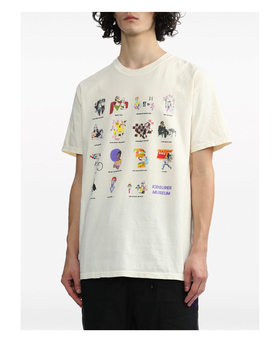 Kids Super Graphic Print Cotton Shirt