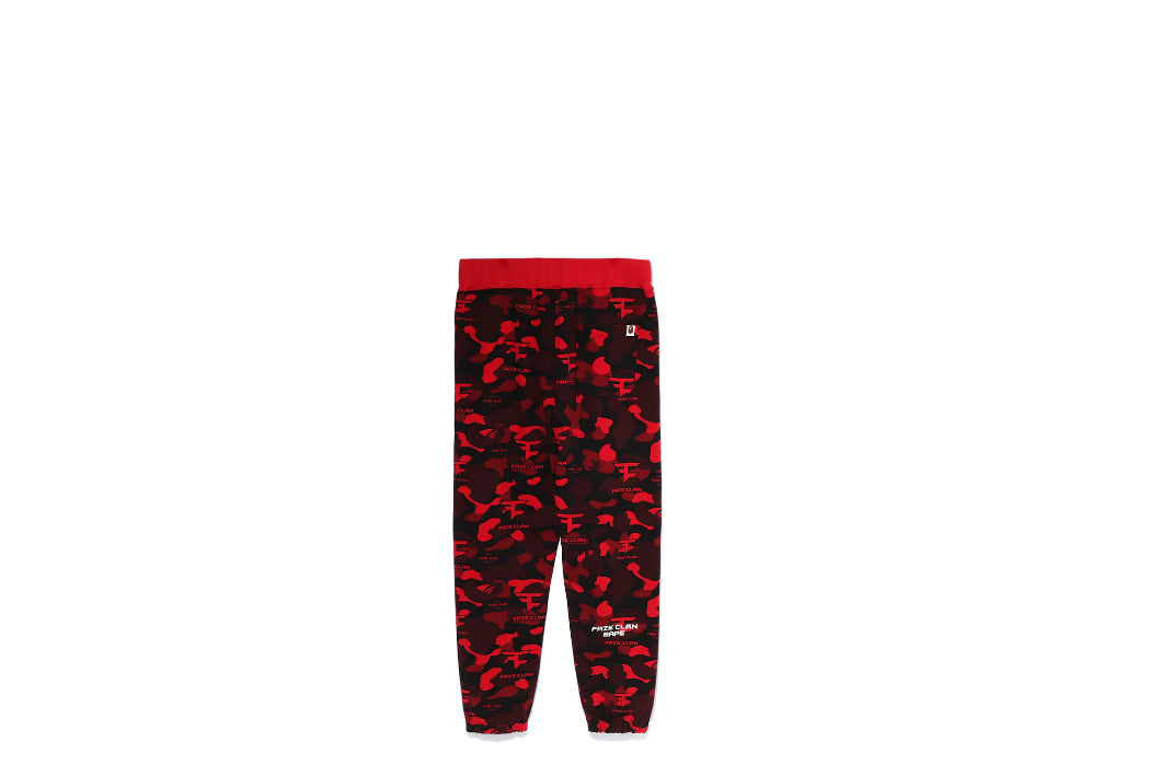 BAPE x Faze Clan Sweat Pants
Red