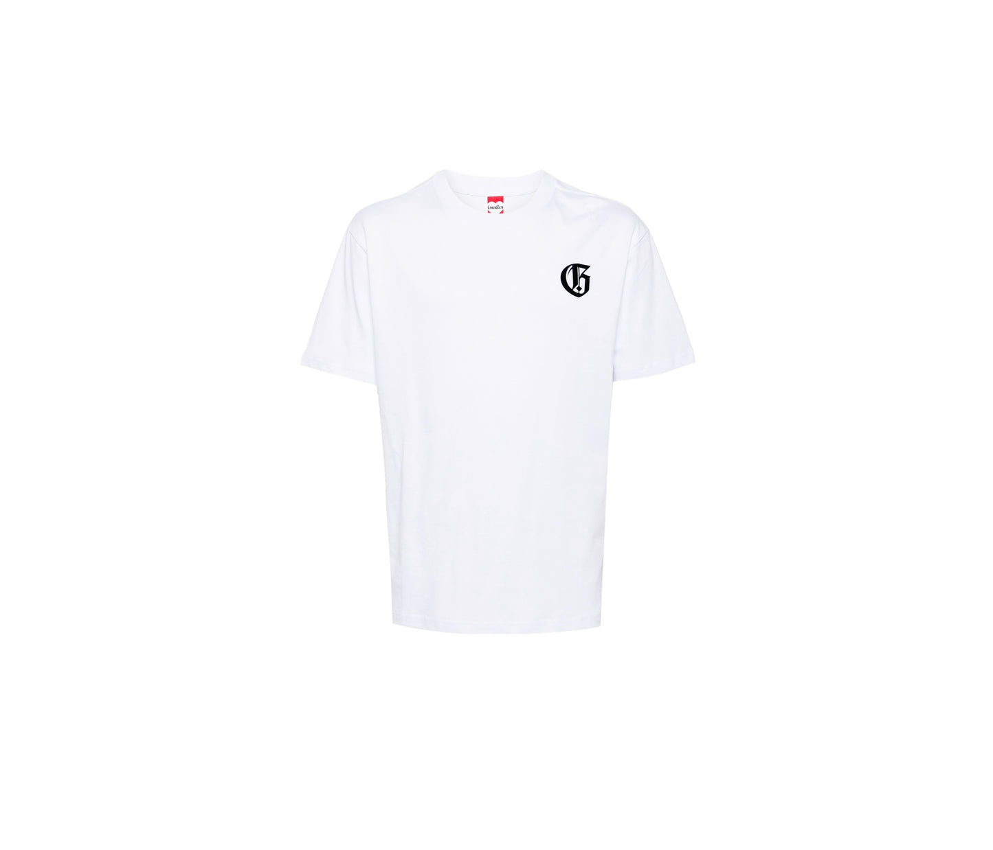 Ground Zero
Logo-print cotton T-shirt