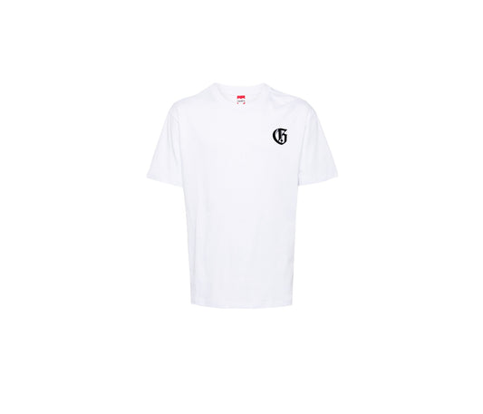 Ground Zero
Logo-print cotton T-shirt