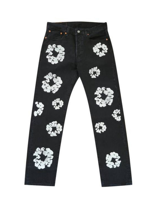 Levi's x Denim Tears The Cotton
Wreath Jean 'Black'