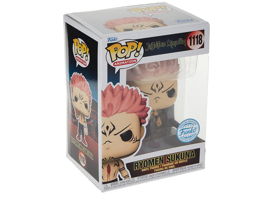 Funko Jujutsu Kaisen POP & Buddy! Animation Vinyl
Figurine Sukuna