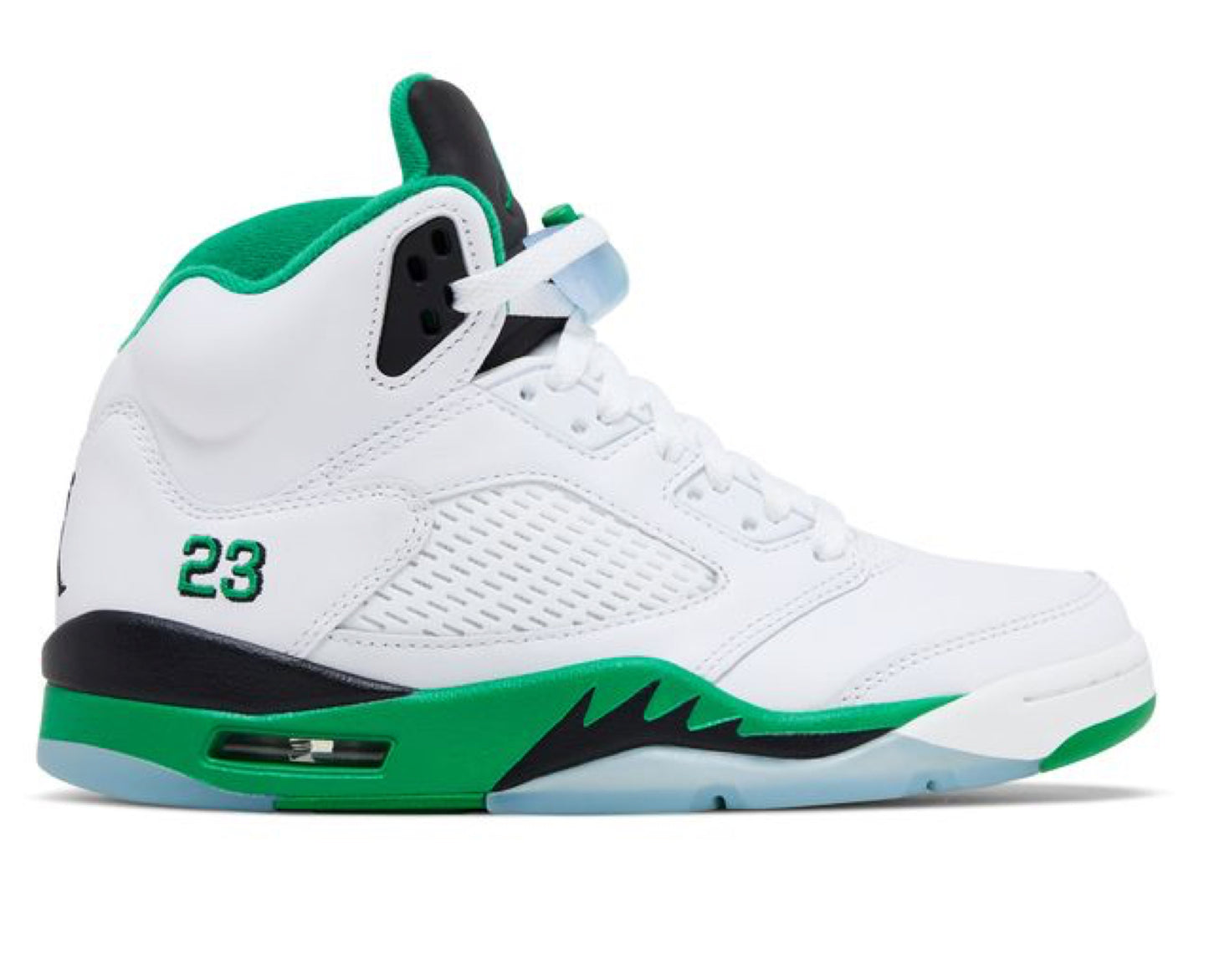 Wmns Air Jordan 5 Retro 'Lucky
Green'