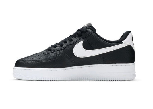 Air Force 1 '07 'Black White' Sneakers