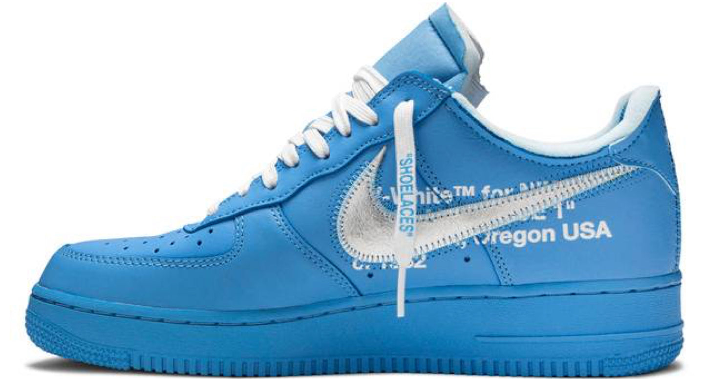 Off-White x Air Force 1 Low '07
"MCA'