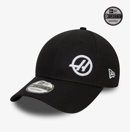 2024 MoneyGram Haas F1 Flawless 9FORTY Adjustable Cap - Black