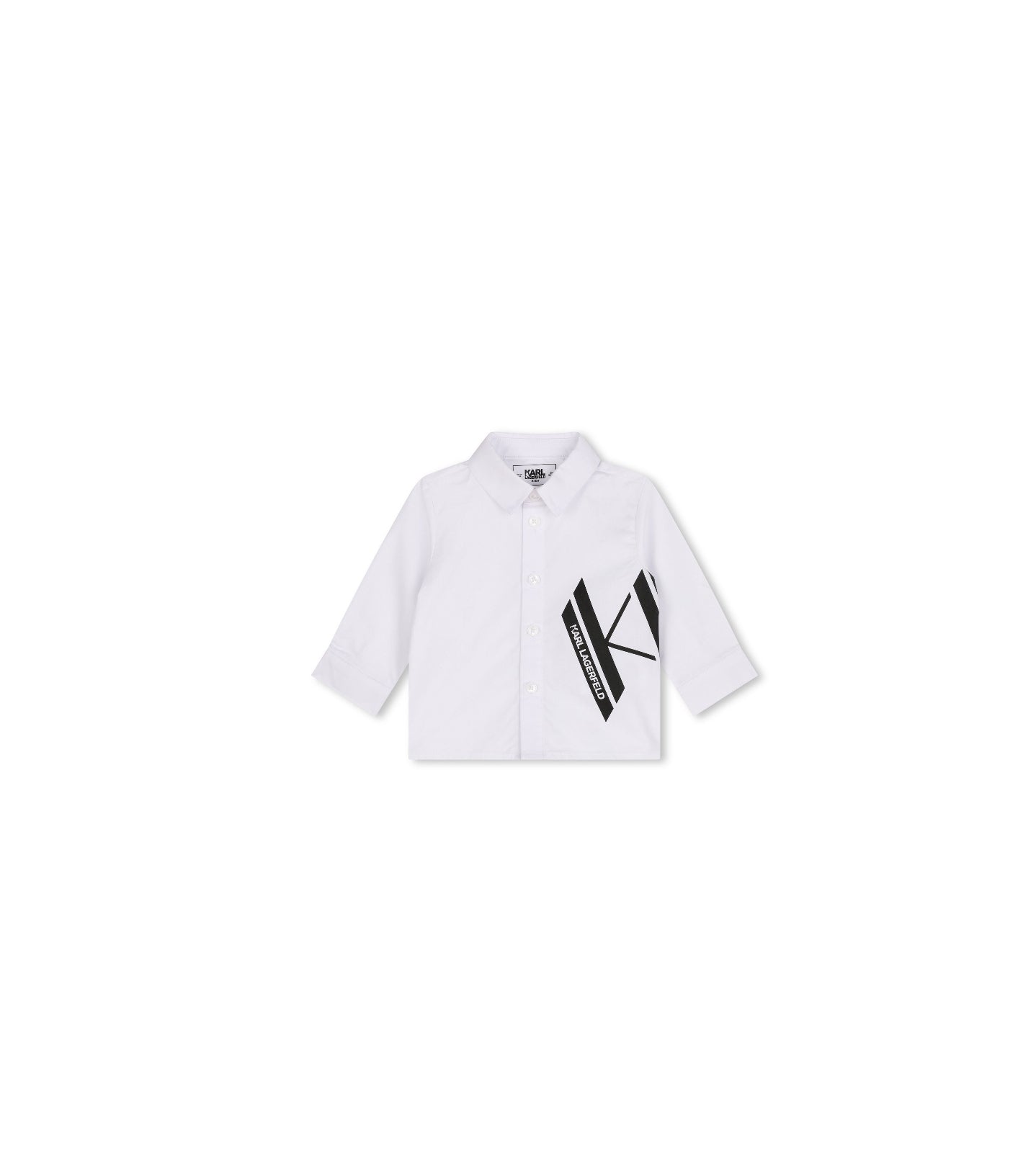 Karl Lagerfeld Kids
Logo-print cotton short set