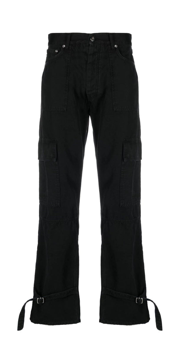 Off-White Buckle-detail cargo trousers