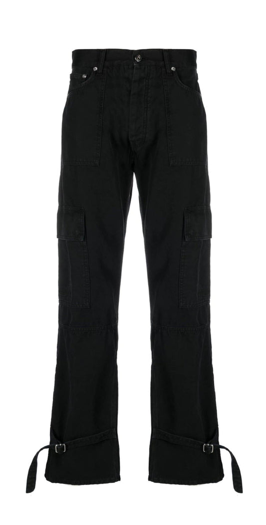 Off-White Buckle-detail cargo trousers