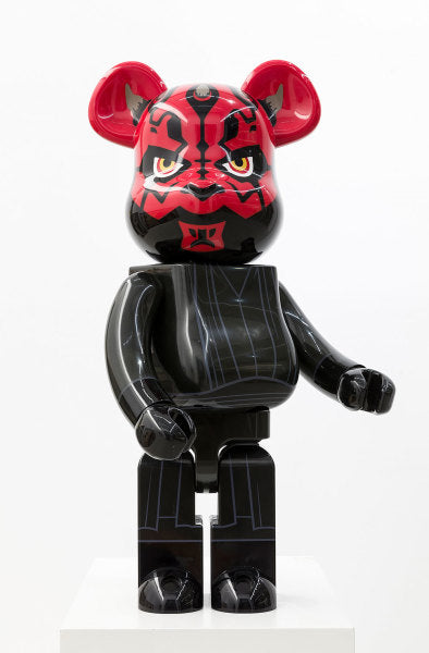 Bearbrick x Star Wars Darth Maul 1000% Black