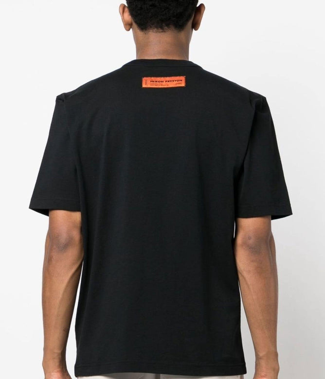 Heron Preston
logo-print organic cotton T-shirt