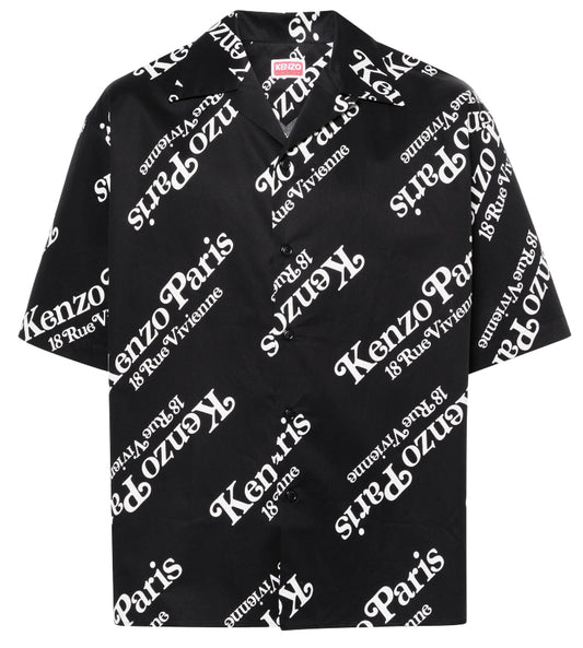 Kenzo Kenzo By Verdy logo-print shirt