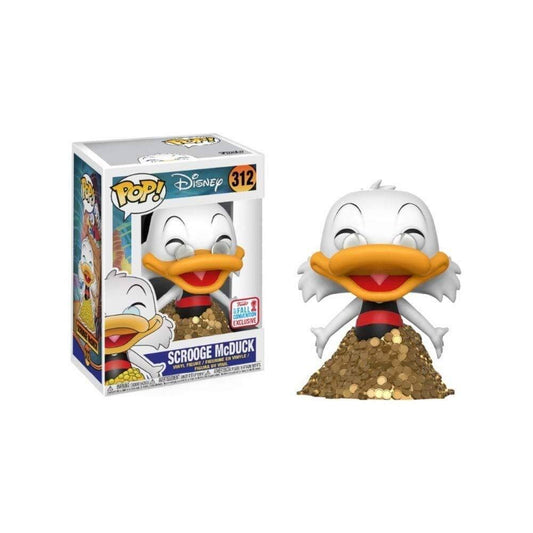 Funko Pop! Disney Scrooge McDuck Vinyl Figure #312