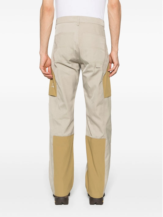 ROA
Panelled cargo trousers