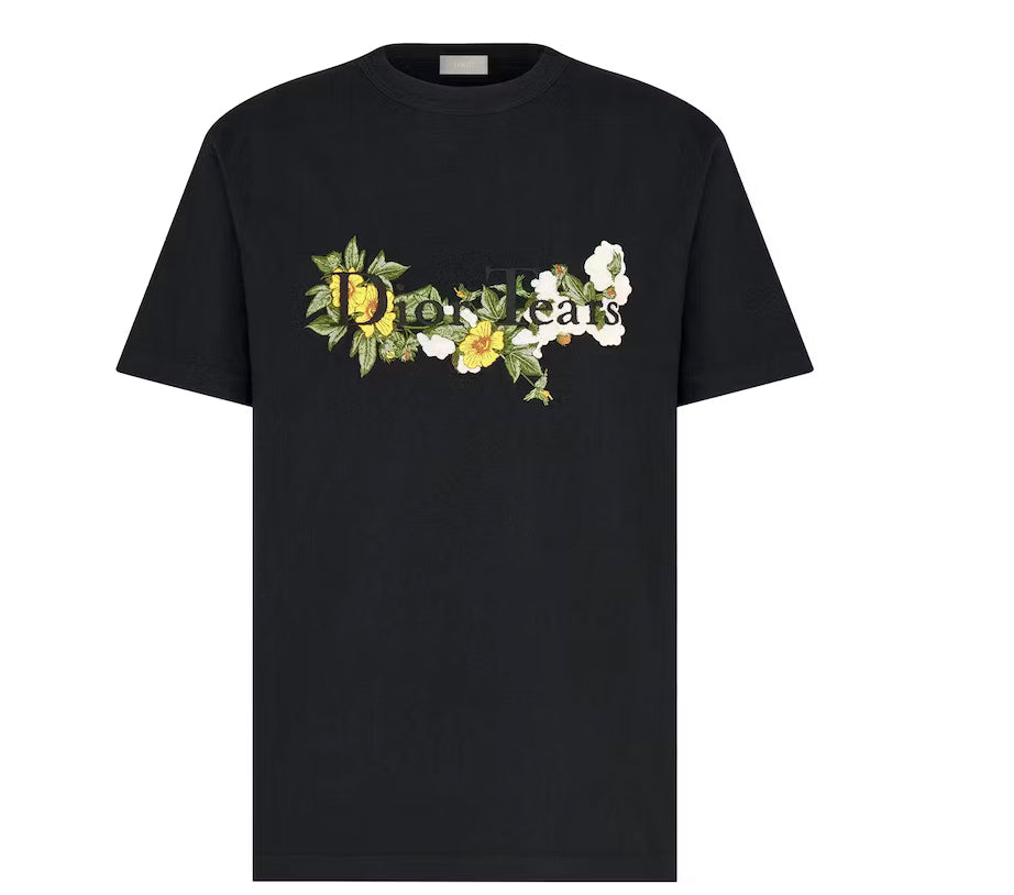 Dior x Denim Tears T-Shirt ‘Black’ – DRIPPED COLLECTIONS