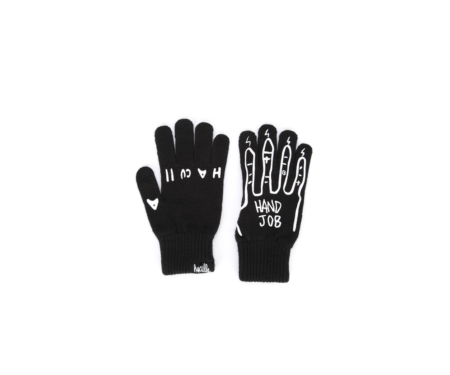 Haculla
'Hand Job' gloves