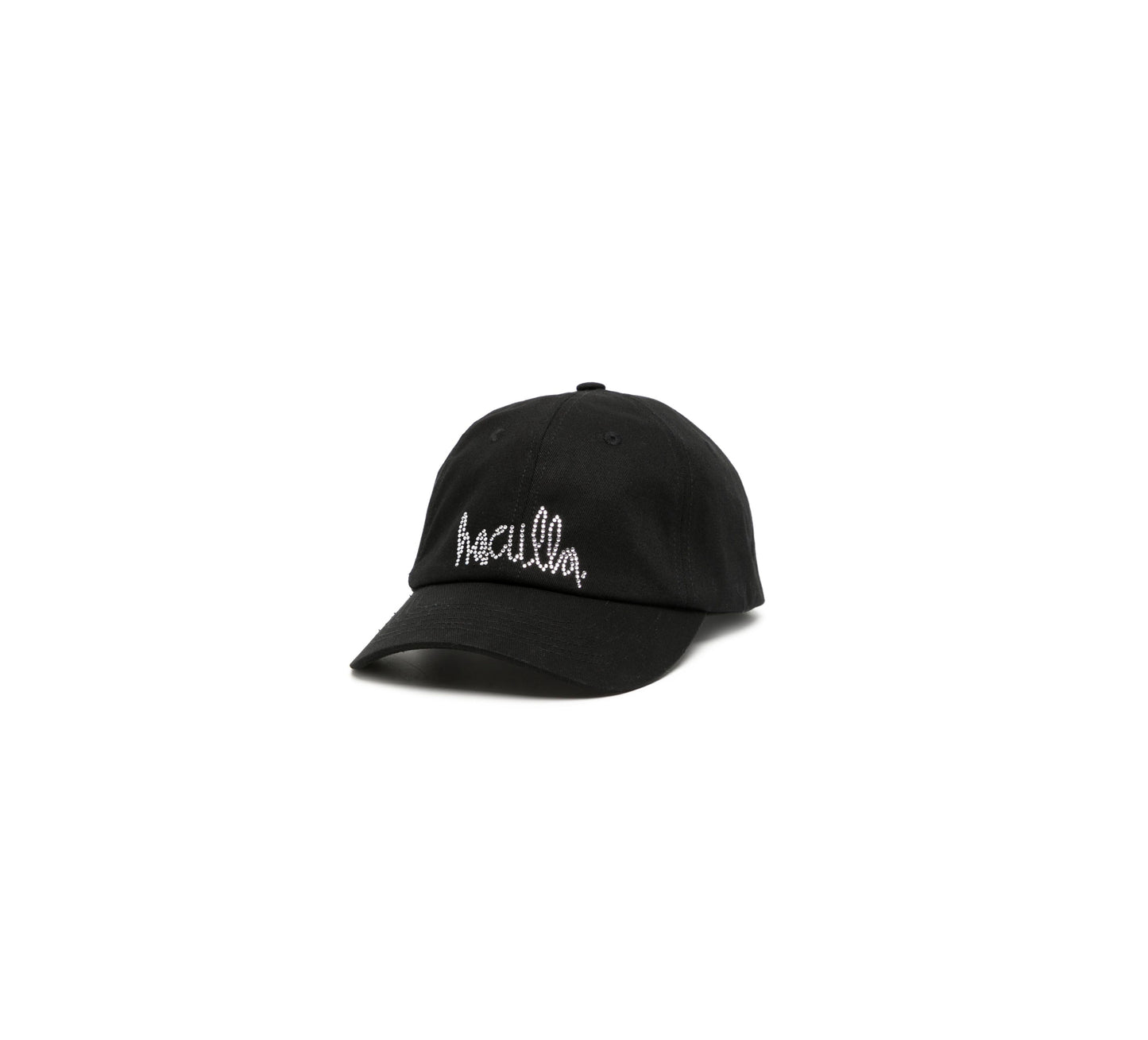 Haculla
Rhinestone-embellished cotton baseball cap