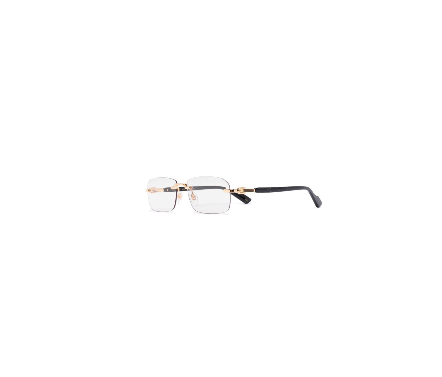 Gucci Eyewear
Logo-plaque rectangle-frame glasses