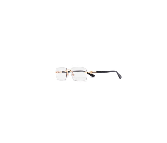 Gucci Eyewear
Logo-plaque rectangle-frame glasses