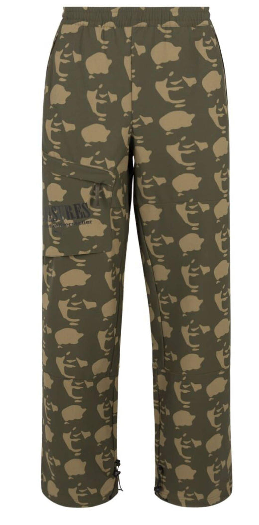 PUMA X Pleasures graphic-print cargo trousers