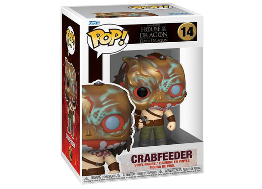 Funko Pop! TV: House of The Dragon - Crabfeeder