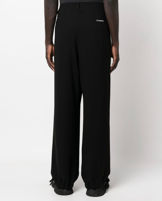 Société Anonyme
Slogan-print straight-leg trousers