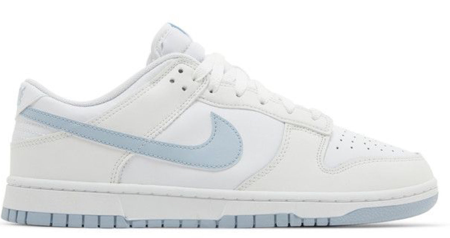 Dunk Low 'White Light Armory Blue'