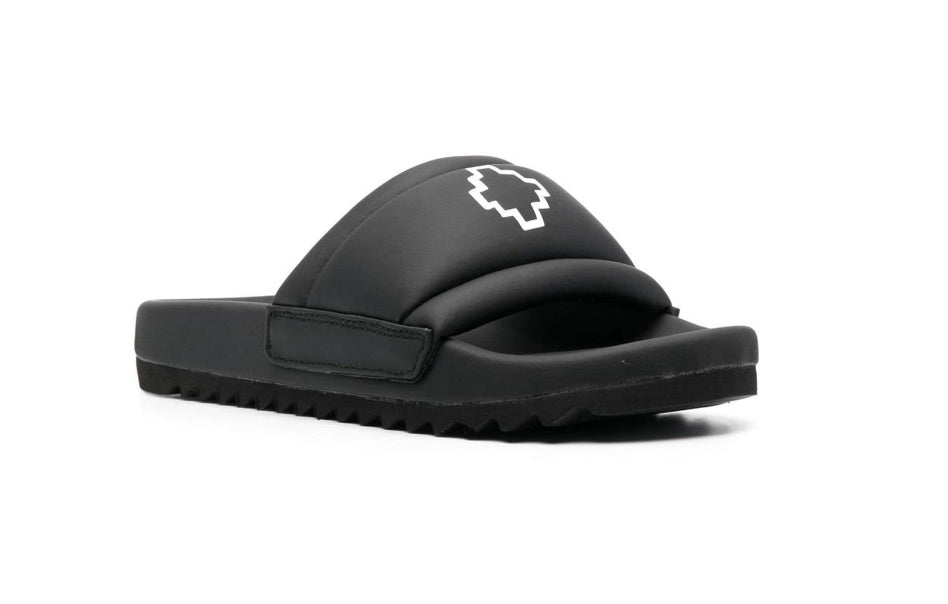 Marcelo Burlon County of Milan
Logo-print padded slides