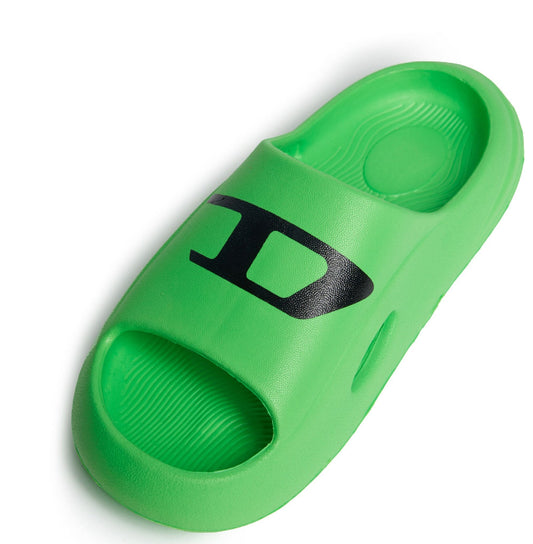 Diesel Kids Chunky logo-print slides