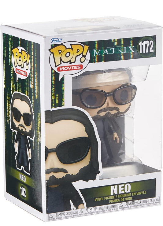 Funko POP! Movies: The Matrix Resurrections - Neo Vinyl Figure