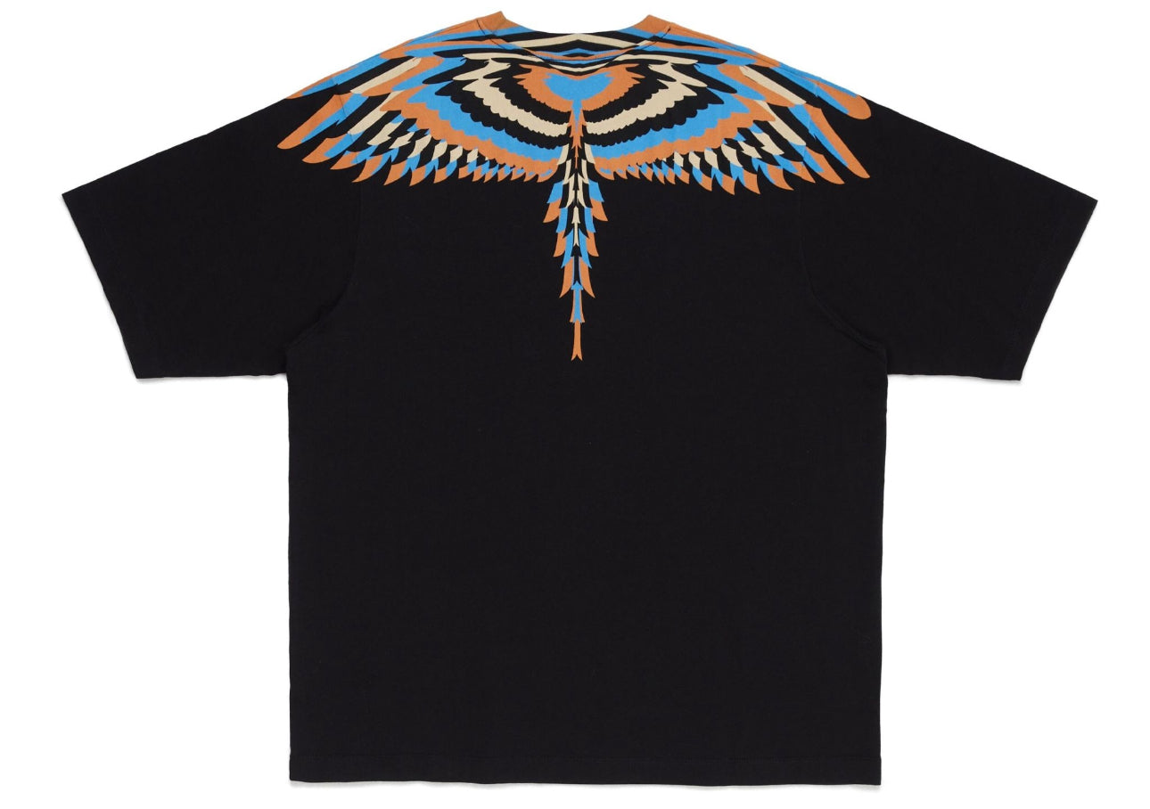 Marcelo Burlon County of Milan Optical Wings-print cotton T-shirt