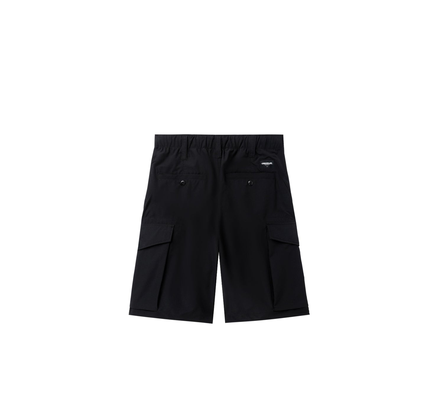 CHOCOOLATE
Logo-appliqué cargo shorts