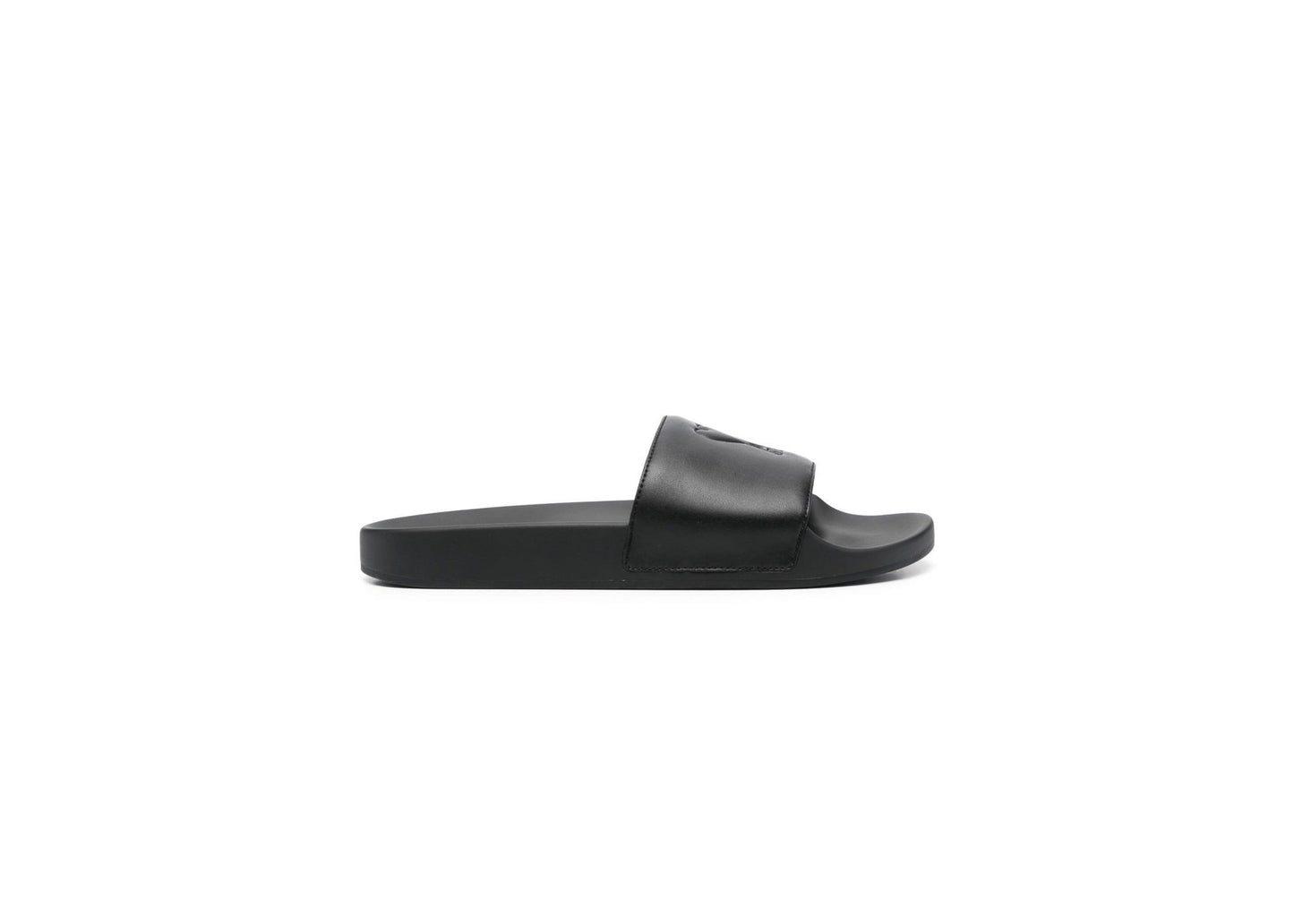 AMI Paris Ami de Coeur flat slides