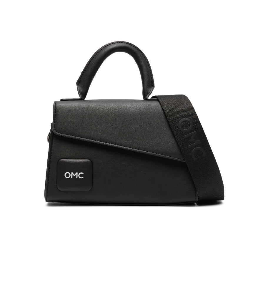 OMC Logo Print faux leather tote bag