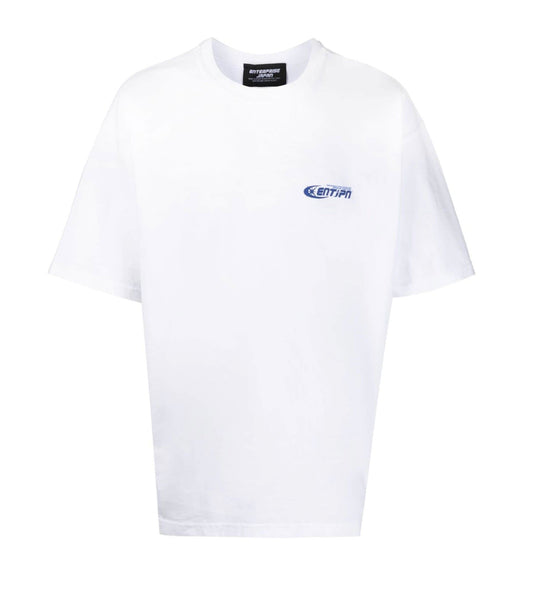 Enterprise Japan Logo Print Cotton T-Shirt