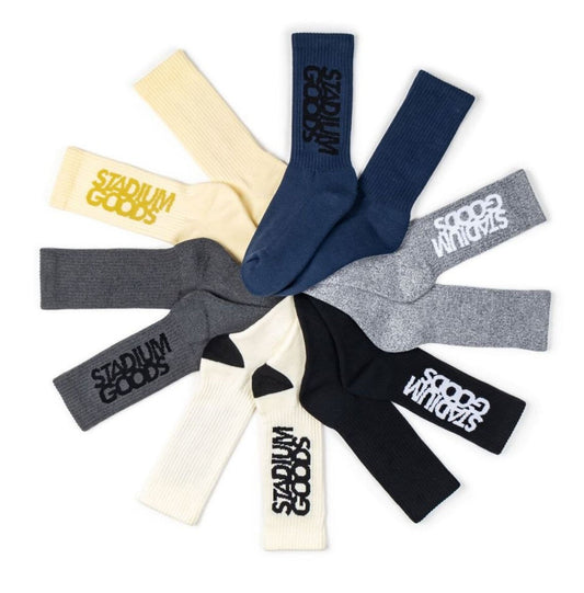 STADIUM GOODS® Logo-print socks pack