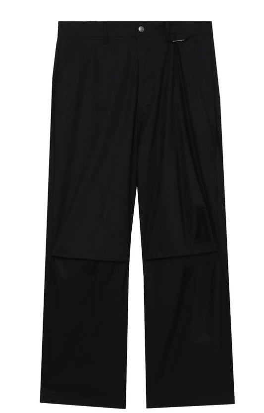 izzue
Tonal stitching wide-leg trousers