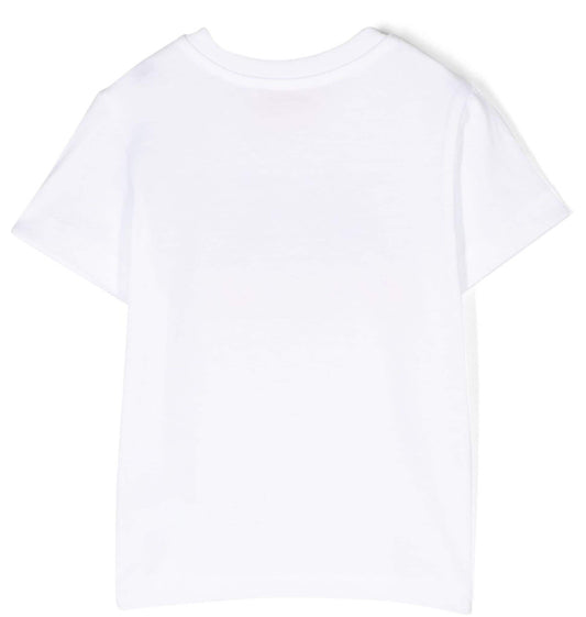 Diesel Kids logo-print cotton T-shirt