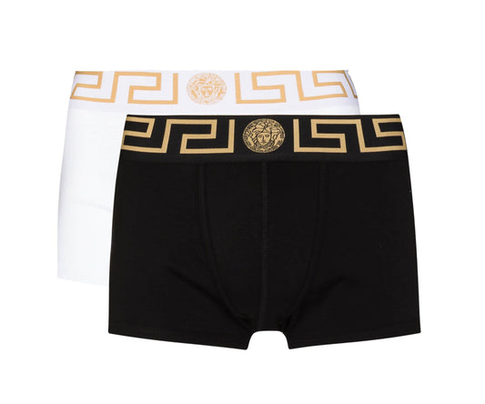 Versace Greca Border boxer briefs (pack of two)