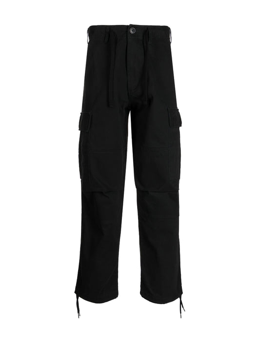 CHOCOOLATE Logo Patch Panelled Trousers