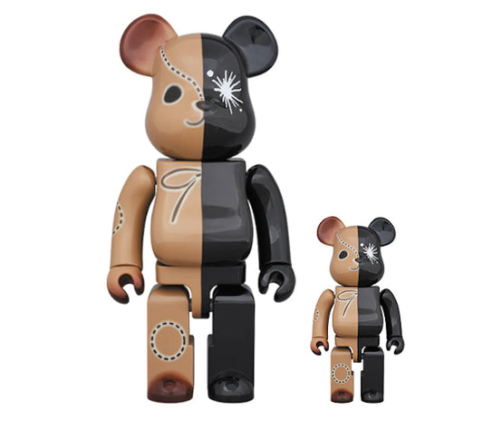 Bearbrick Miharayasuhiro 100% & 400% Set