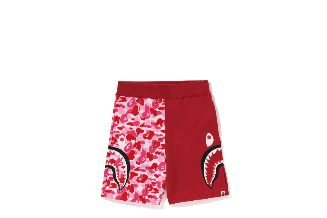 BAPE ABC Camo Side Shark Sweat Shorts
Pink/Red